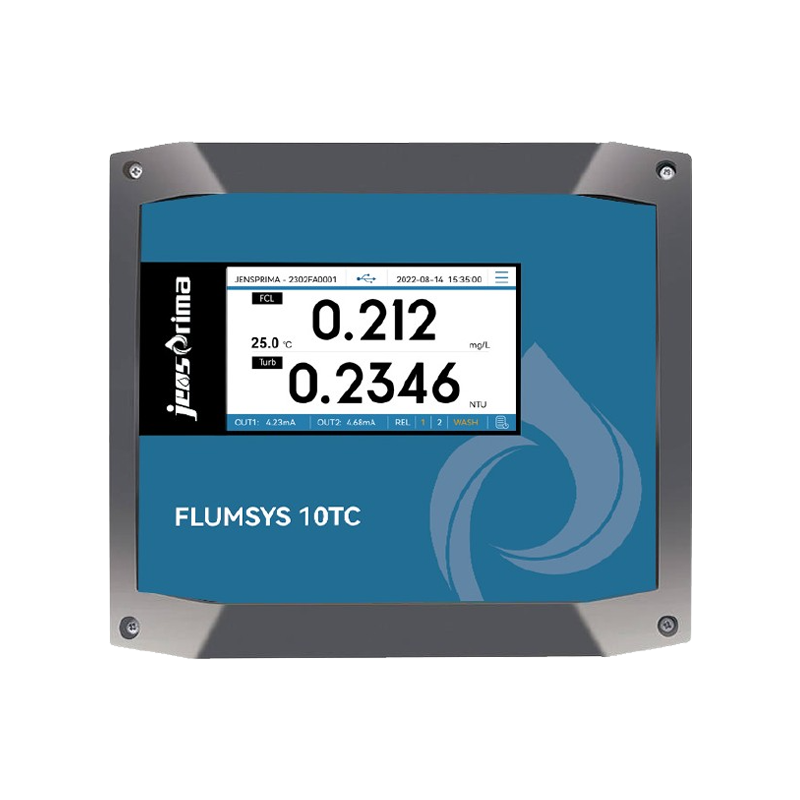 Flumsys 10TC-FT 双通道在线余氯/浊度分析仪
