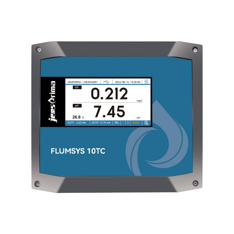 Flumsys 10TC-OP 双通道在线臭氧/pH分析仪