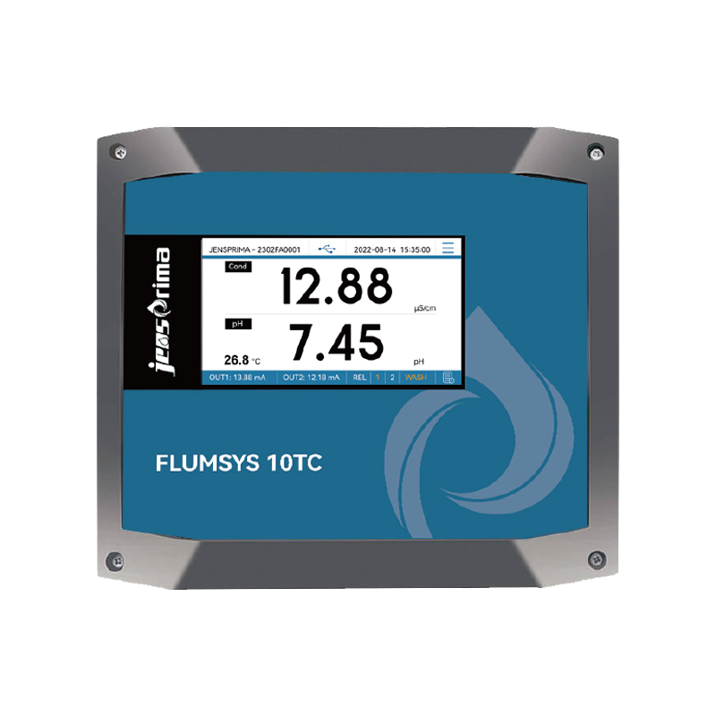 Flumsys 10TC-CP 双通道在线电导率/PH分析仪