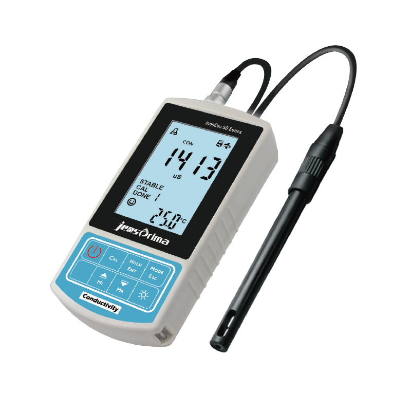 innoCon 50C便携式电导率仪/盐度测量仪