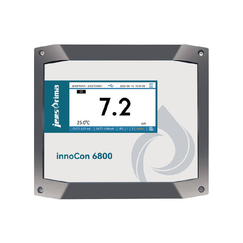 innoCon 6800TO 荧光法在线溶解氧分析仪